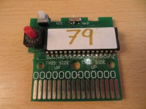 ateos Vectrex Rewriteable Multigame Cart - Vorderseite