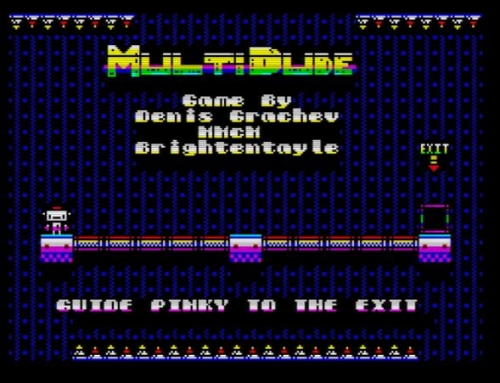 MultiDude [Retro: Sinclair ZX Spectrum]