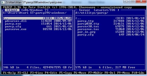 PARCP - Client PC