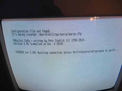 PARCP - Server Atari