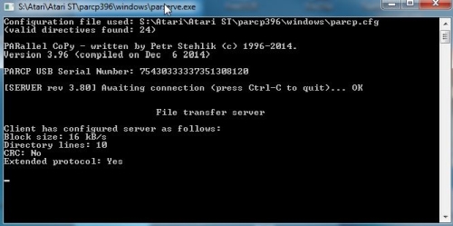 PARCP - Server PC