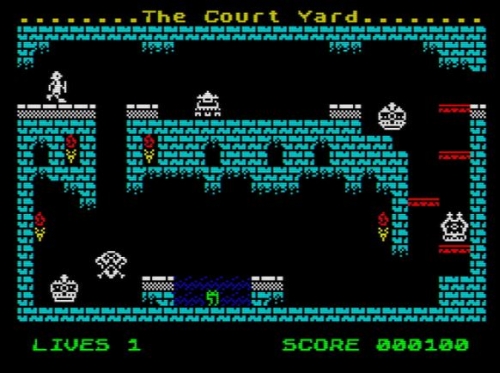ages Castle Quest - Screen 2