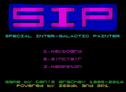 SIP [Retro: Sinclair ZX Spectrum]