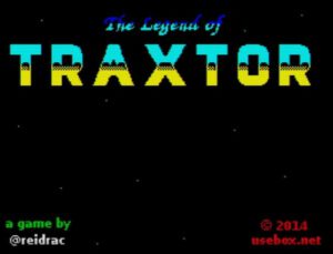 The Legend Of Traxtor - Ladescreen