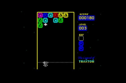 The Legend Of Traxtor - Screen