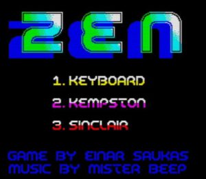 ZEN - Menü