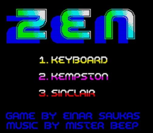 ZEN [Retro: Sinclair ZX Spectrum]