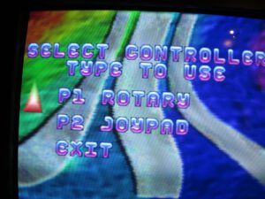 Rotary Controller Einstellungen für Tempest 2000