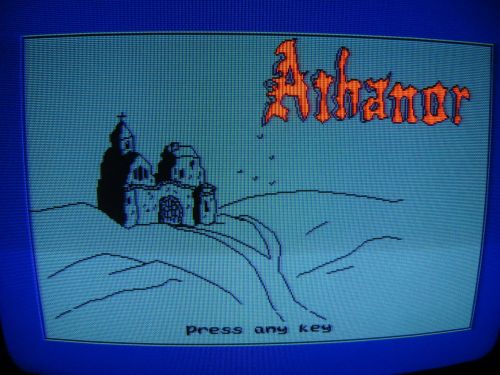 Athanor - Ladescreen