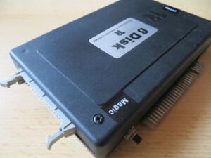 Beta Disk Interface - Oberseite - Interface und Floppyanschluss