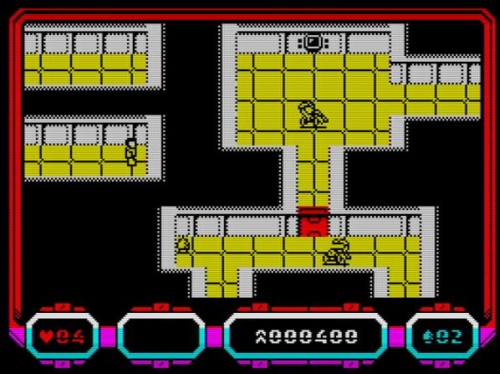 Escape From Colony 8 - Screen