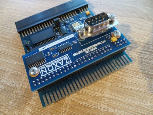 Kempston Interface für Zaxon DIVMMC - zusammen mit DIVMMC