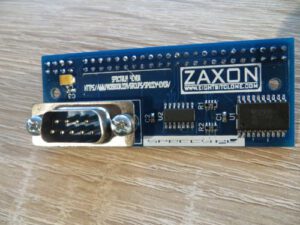 Kempston Interface für Zaxon DIVSD - Oberseite