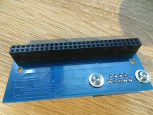 Kempston Interface für Zaxon DIVSD - Unterseite