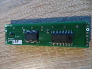 Lower RAM Reparatur - Lower RAM Board - Oberseite
