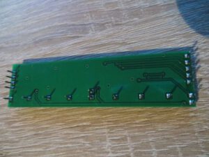 Lower RAM Reparatur - Lower RAM Board - Unterseite