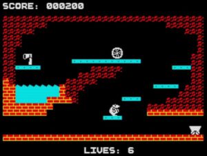 Montys Last Strike - Screen