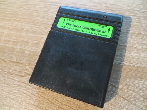 Final Cartridge III [Commodore 64]