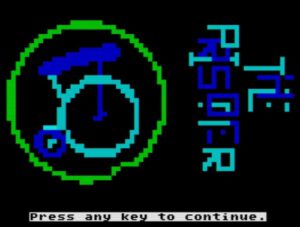 The Prisoner - Ladescreen