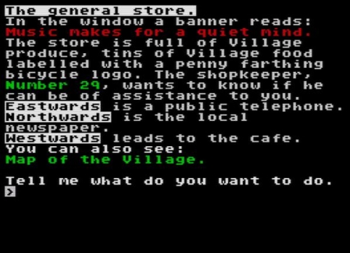 The Prisoner - Screen