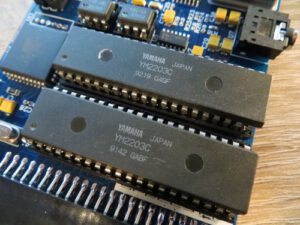 Turbosound FM - YM Chips