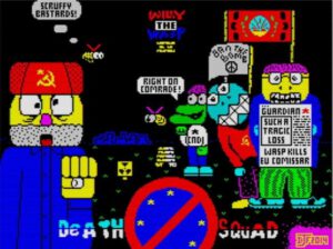Willy The Wasp 2 - Ladescreen