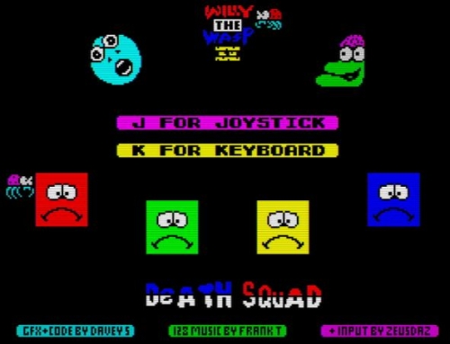 Willy The Wasp 2 [Retro: Sinclair ZX Spectrum]