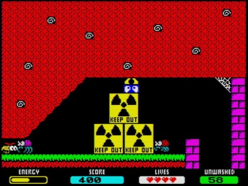 Willy The Wasp 2 - Screen