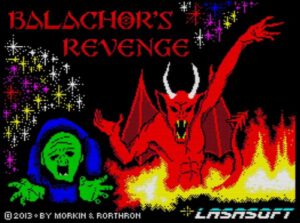 Balachors Revenge - Ladescreen