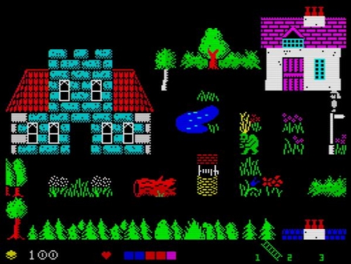 Balachors Revenge - Screen