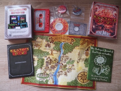 Balachors Revenge - Special Edition Big Box von Monument Microgames