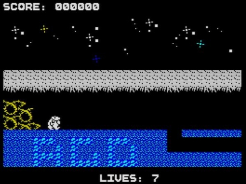 Monty’s Last Strike – A Christmas Job [Retro: Sinclair ZX Spectrum]