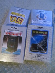 Vectrex - Packrat Video Games