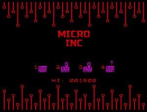 micro Inc - Menü