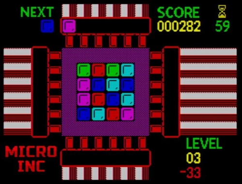 micro Inc - Screen Level 3