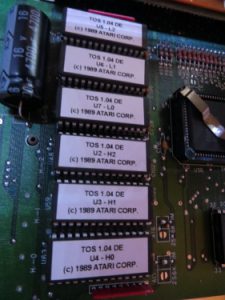 Atari 1040 STF - TOS 1.04