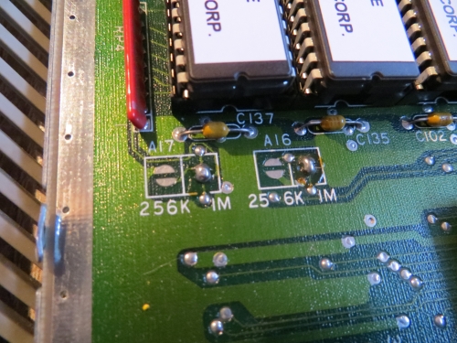 Atari 1040 STF - TOS - Brücke 1 und 2