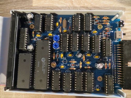 Beta Disk 128 Clone - Platine