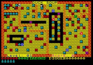 Diamond Digger - Screen