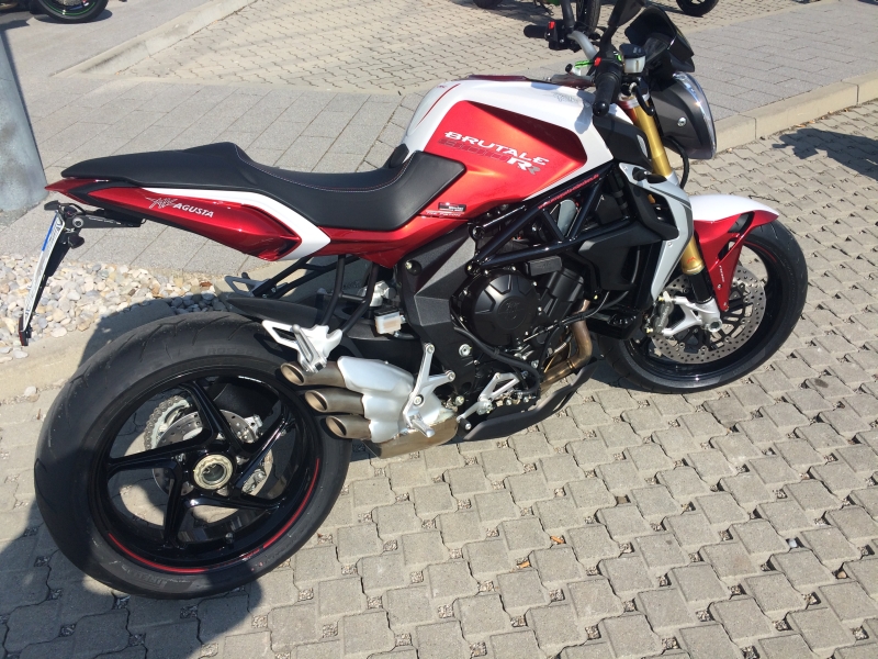 MV Augusta Brutale 800 RR