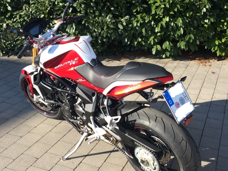 MV Augusta Brutale 800 RR