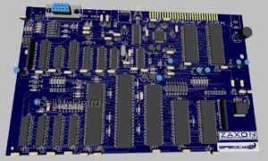 Just Speccy 128K - Platine Vorversion