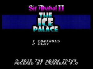 Sir Abadol II - Menü