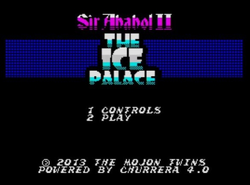 Sir Ababol 2 [Retro: Sinclair ZX Spectrum]