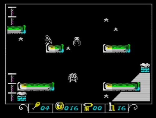 Sir Abadol II - Screen