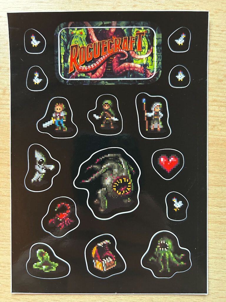Roguecraft - Aufkleber