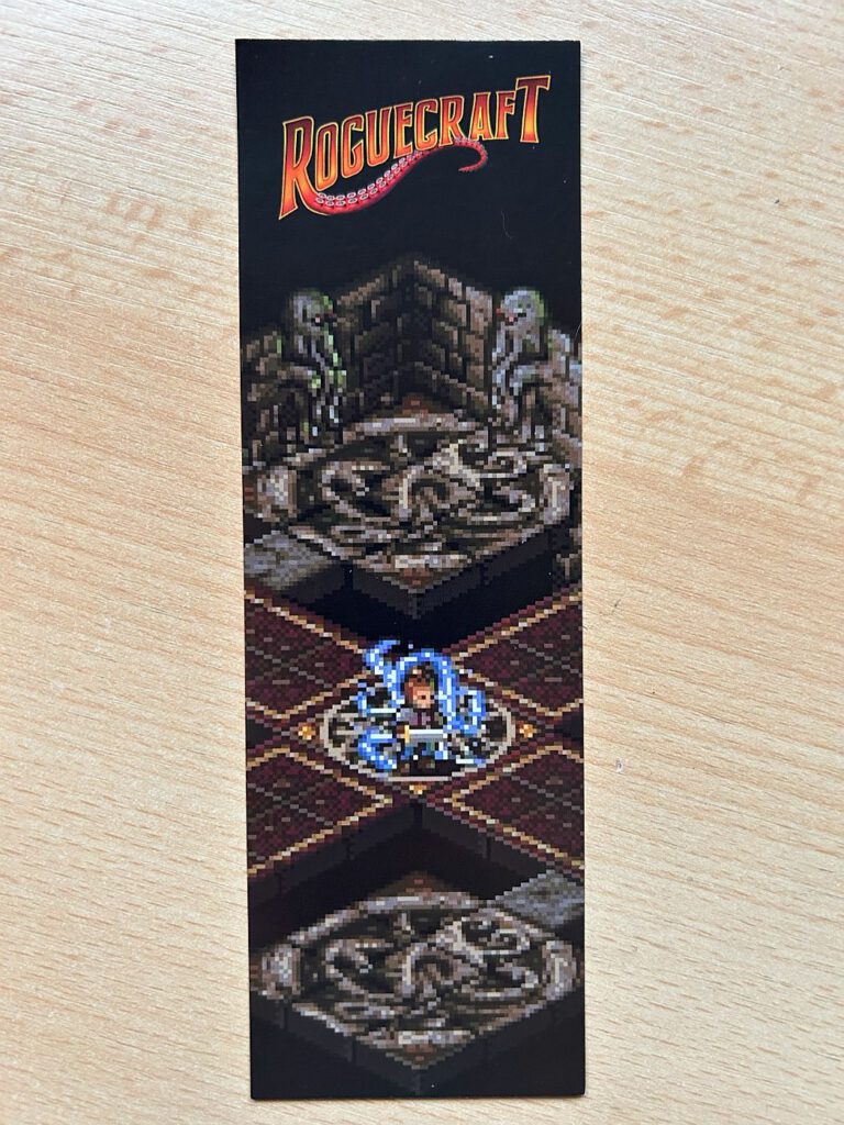 Roguecraft - Lesezeichen