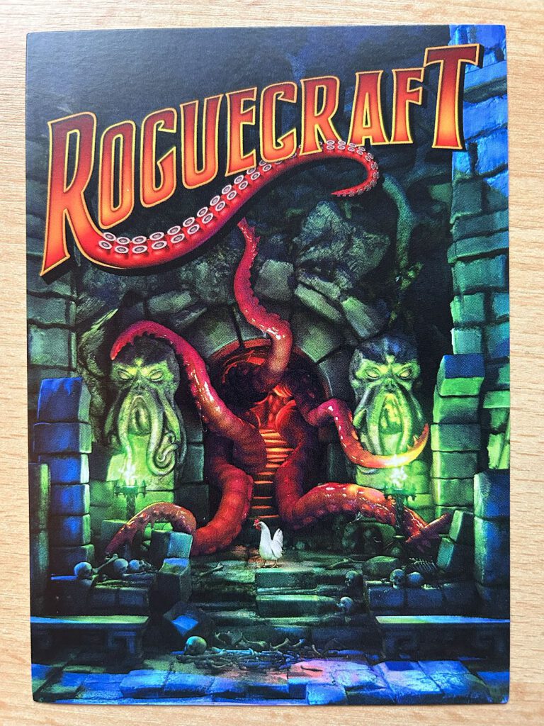 Roguecraft - Postkarte