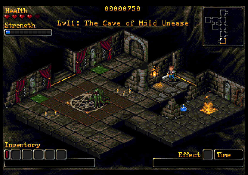 Roguecraft - Screen 2