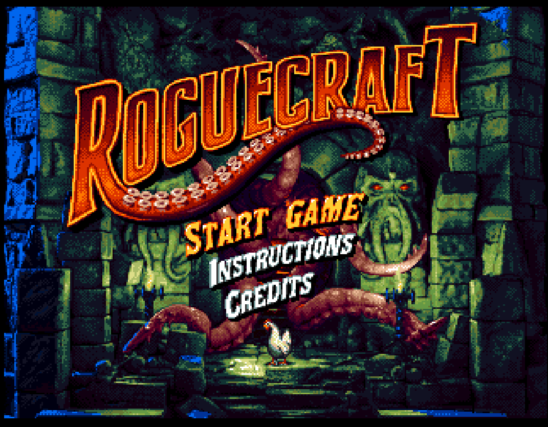 Roguecraft [Commodore Amiga]